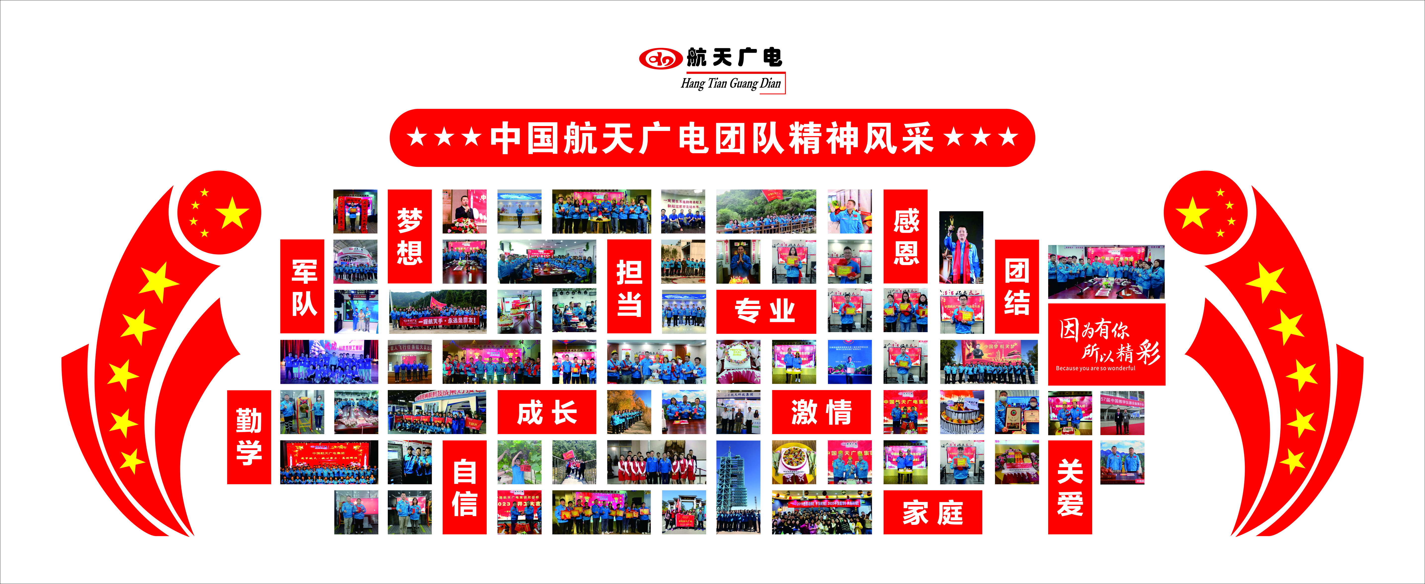 中国百乐博团队精神风范