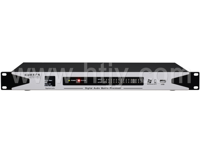 矩阵数字音频处置惩罚器 HT-GK808